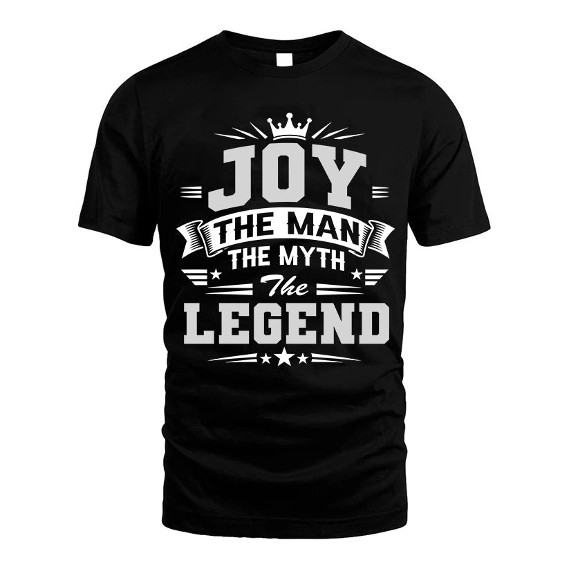 JOY HH F004 The Man The Myth The Legend Personalized Shirt – Gift for Men