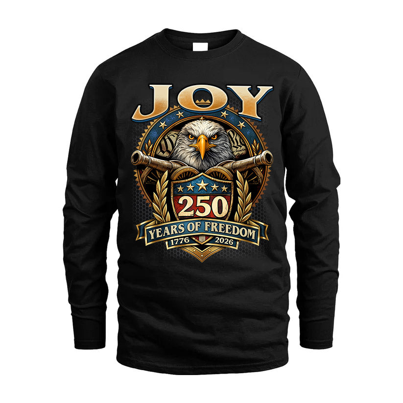 JOY HH88-K250-104...250 Years Of Freedom 1776-2026