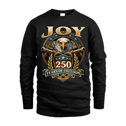 JOY HH88-K250-104...250 Years Of Freedom 1776-2026