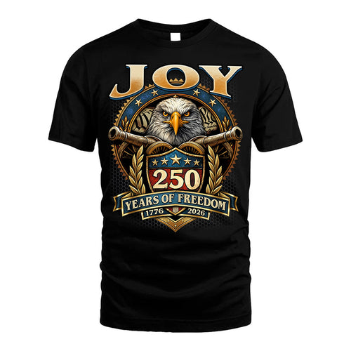 JOY HH88-K250-104...250 Years Of Freedom 1776-2026
