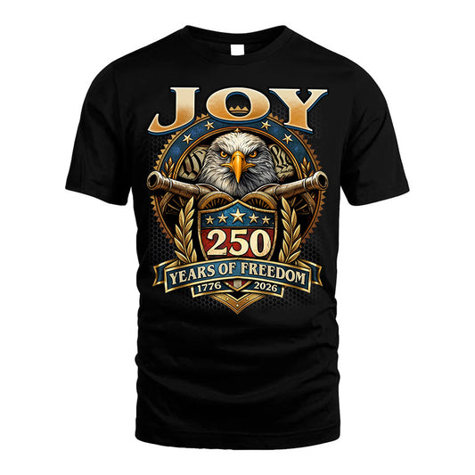 JOY HH88-K250-104...250 Years Of Freedom 1776-2026