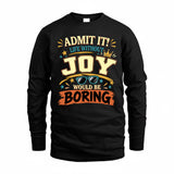 Men's Long Sleeved T-Shirt