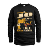 Men's Long Sleeved T-Shirt