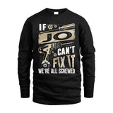Men's Long Sleeved T-Shirt