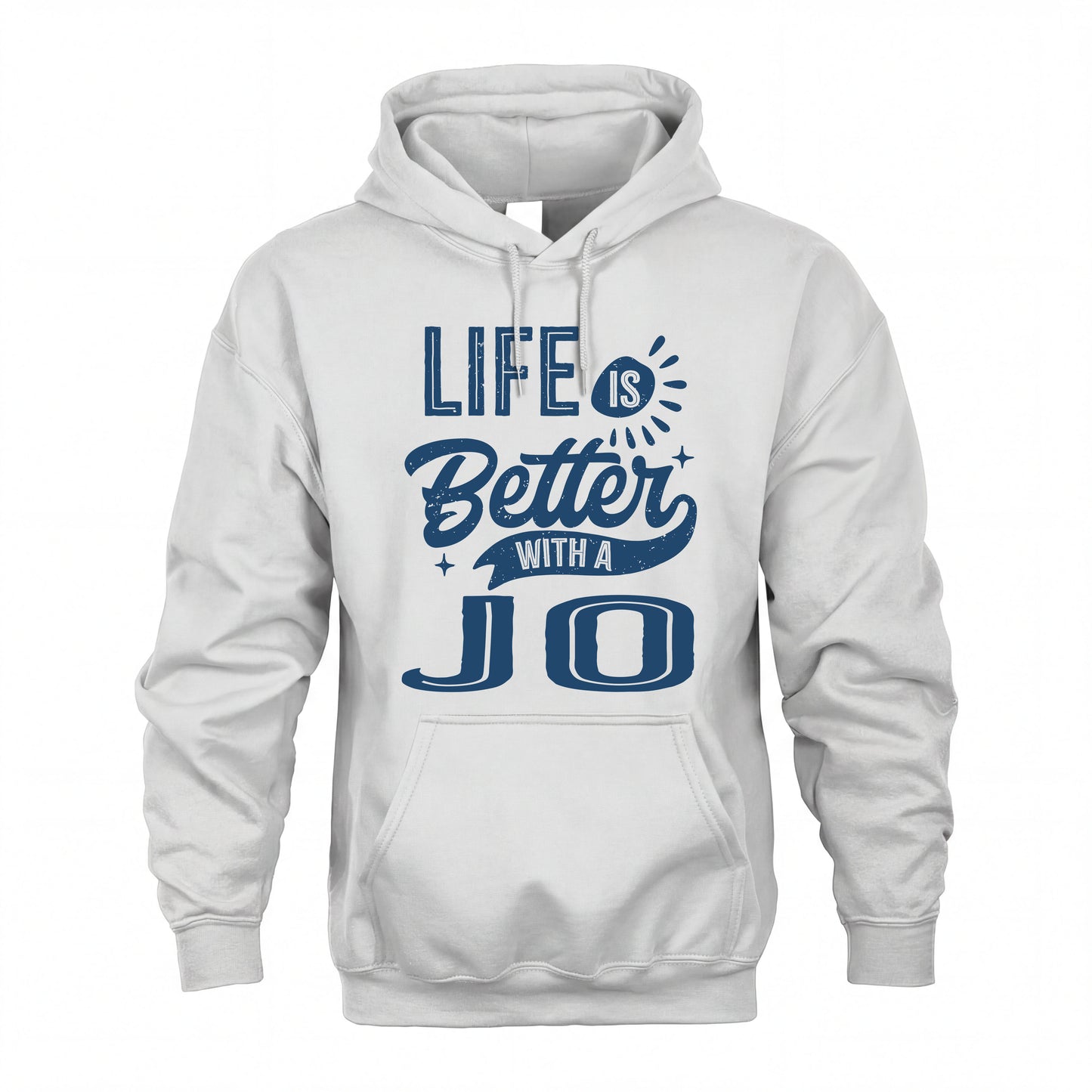 JO HH88-K2–Personalized Name Quote T-Shirt Life Is Better With Unisex Gift