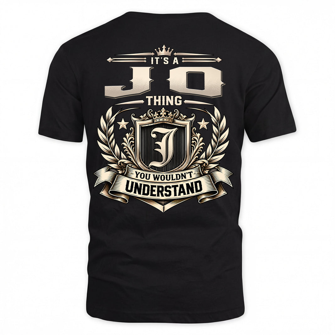 JO HH-F006 Thing Personalized Name T Shirt – You Wouldn’t Understand