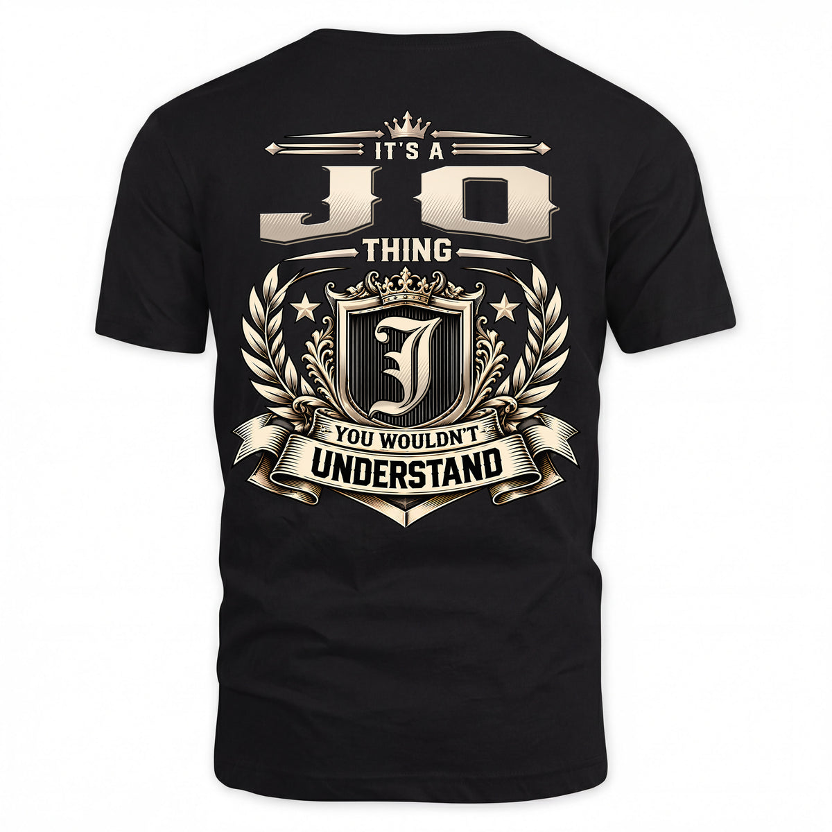 JO HH-F006 Thing Personalized Name T Shirt – You Wouldn’t Understand