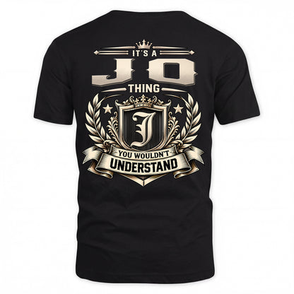 JO HH-F006 Thing Personalized Name T Shirt – You Wouldn’t Understand