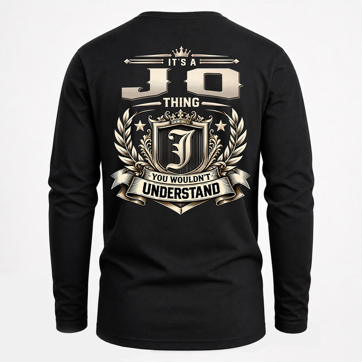 JO HH-F006 Thing Personalized Name T Shirt – You Wouldn’t Understand