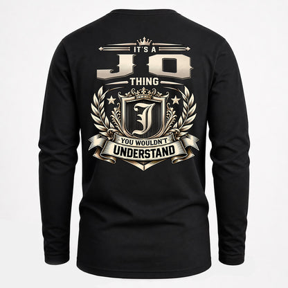 JO HH-F006 Thing Personalized Name T Shirt – You Wouldn’t Understand