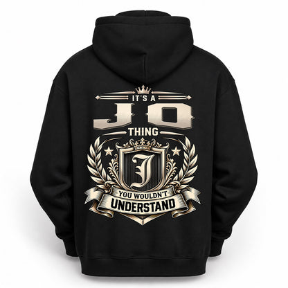 JO HH-F006 Thing Personalized Name T Shirt – You Wouldn’t Understand