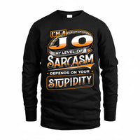 Men's Long Sleeved T-Shirt