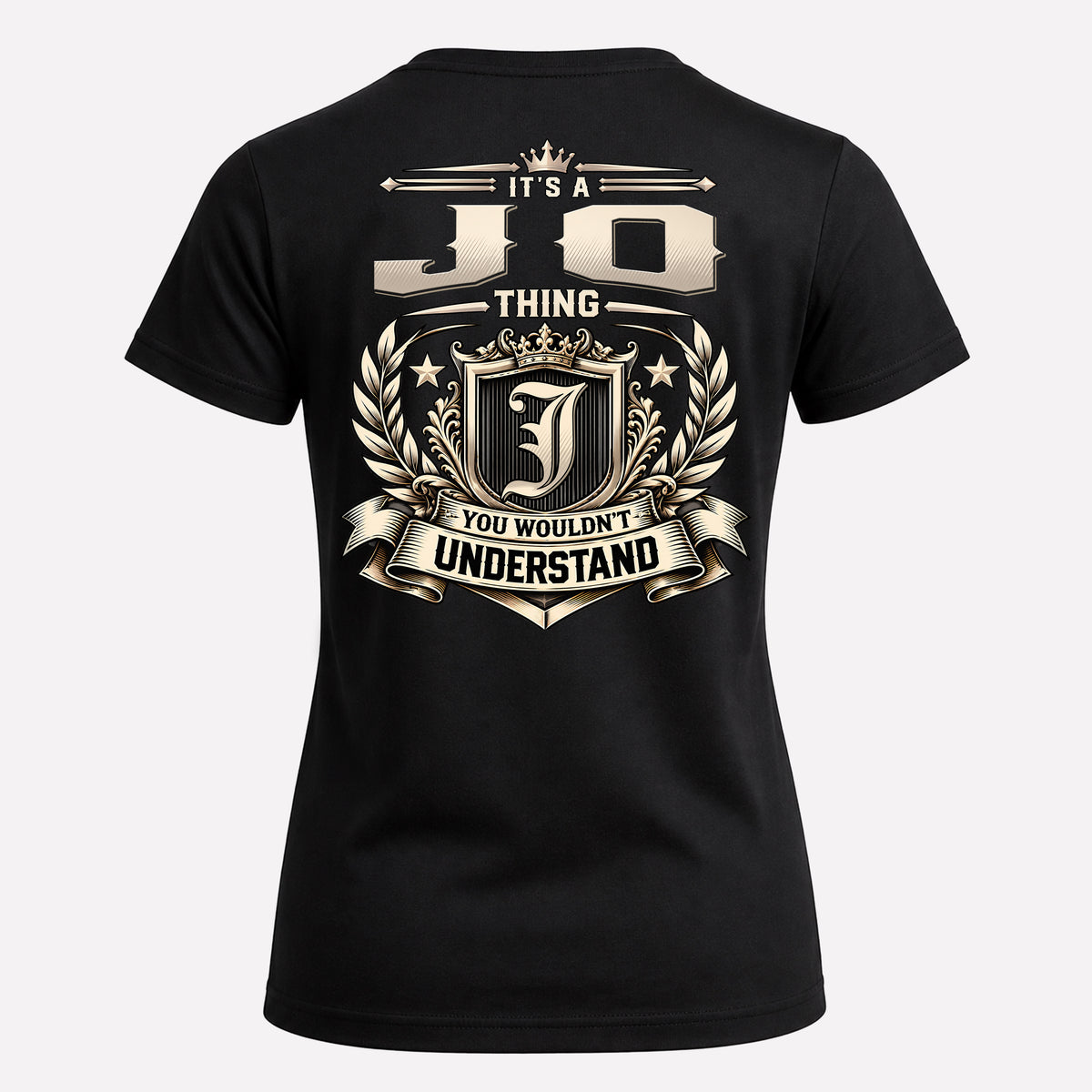JO HH-F006 Thing Personalized Name T Shirt – You Wouldn’t Understand