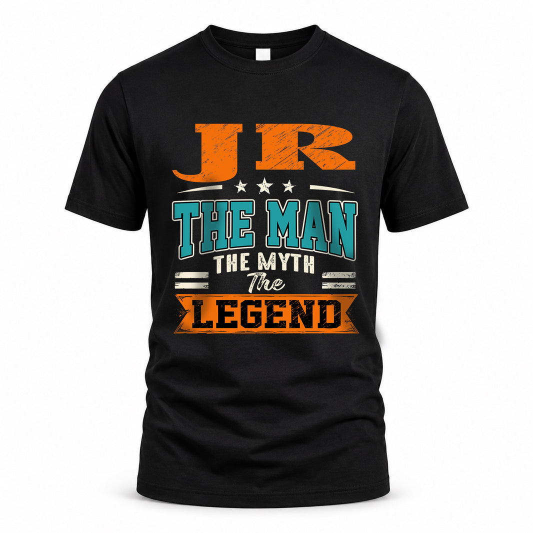 JR HH F007 The Man The Myth The Legend Personalized Shirt – Gift for Men