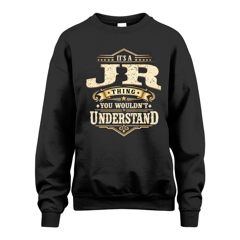 JR HH-F009–Personalized Name Quote Apparel “It’s an NAME Thing You Wouldn’t Understand”