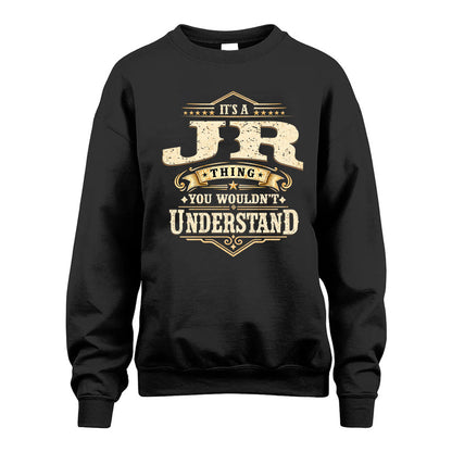 JR HH-F009–Personalized Name Quote Apparel “It’s an NAME Thing You Wouldn’t Understand”