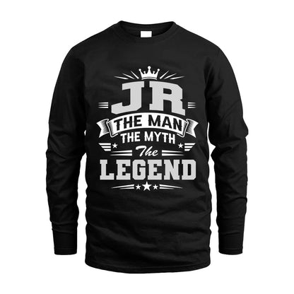 JR HH F004 The Man The Myth The Legend Personalized Shirt – Gift for Men
