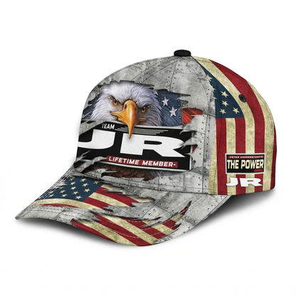 JR CP02-HH89 Team Lifetime Member