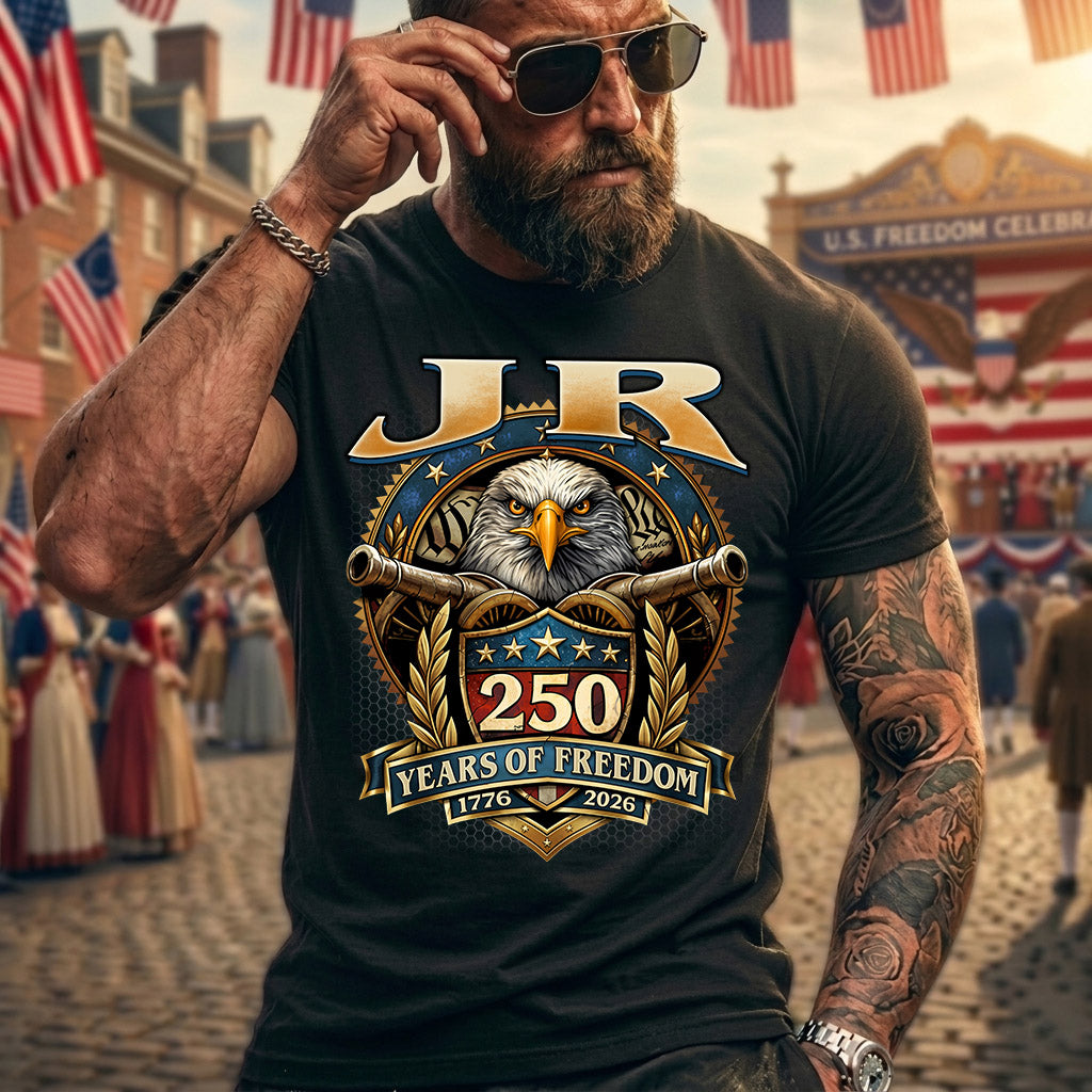 JR HH88-K250-104...250 Years Of Freedom 1776-2026