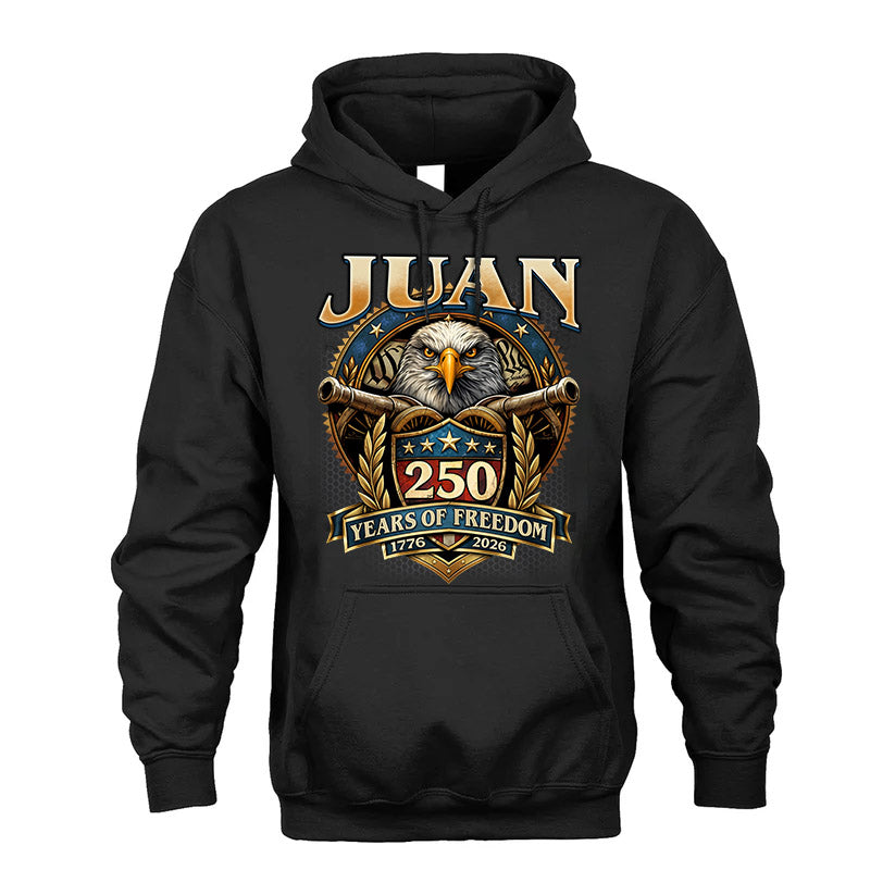 JUAN HH88-K250-104...250 Years Of Freedom 1776-2026