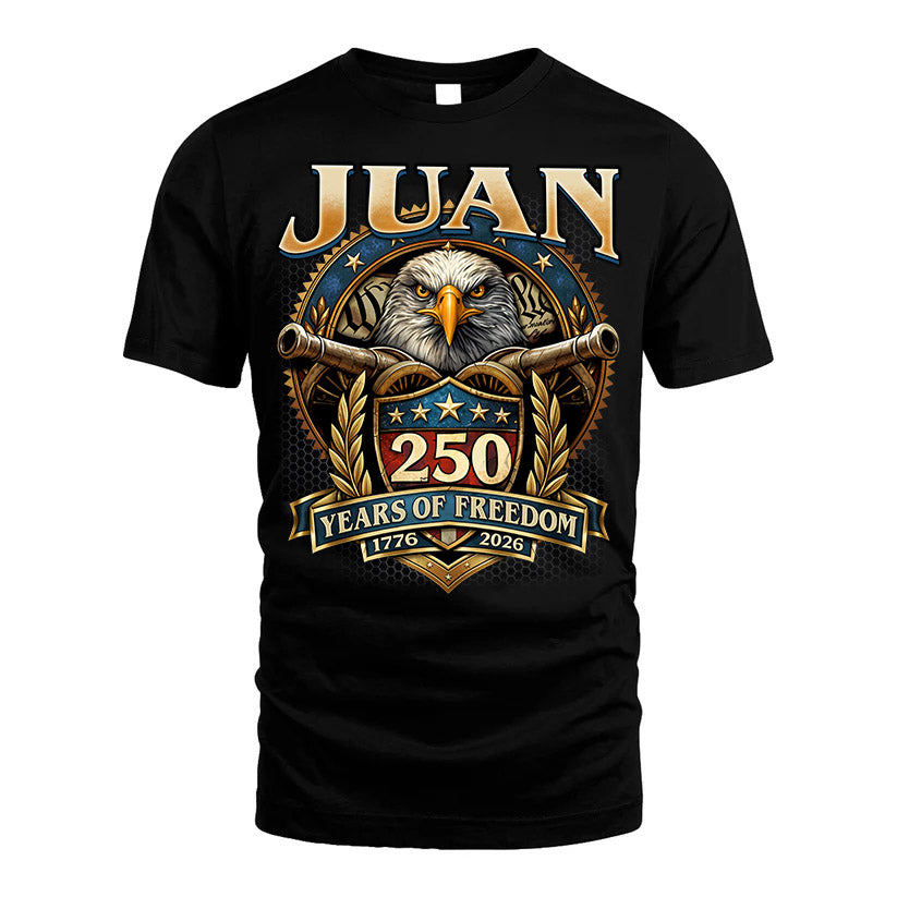 JUAN HH88-K250-104...250 Years Of Freedom 1776-2026