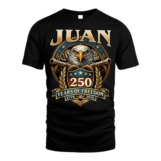 JUAN HH88-K250-104...250 Years Of Freedom 1776-2026