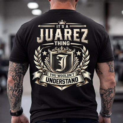JUAREZ HH-F006 Thing Personalized Name T Shirt – You Wouldn’t Understand