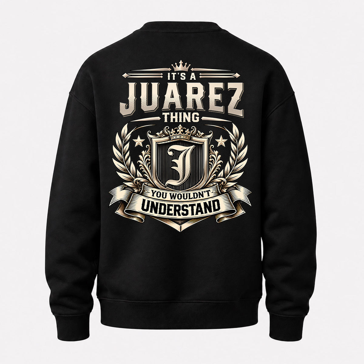 JUAREZ HH-F006 Thing Personalized Name T Shirt – You Wouldn’t Understand