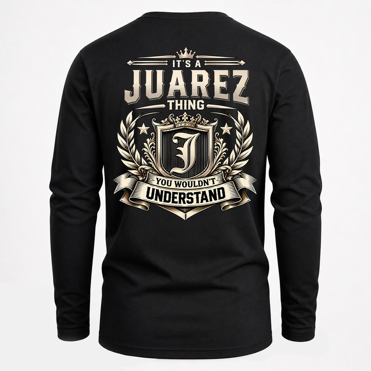 JUAREZ HH-F006 Thing Personalized Name T Shirt – You Wouldn’t Understand