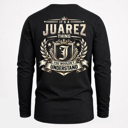 JUAREZ HH-F006 Thing Personalized Name T Shirt – You Wouldn’t Understand