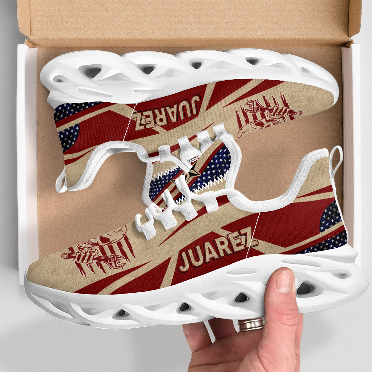 JUAREZ GW02 Personalized Sneaker