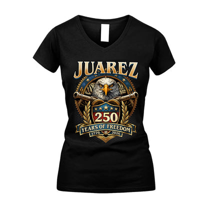 JUAREZ HH88-K250-104...250 Years Of Freedom 1776-2026