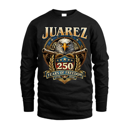 JUAREZ HH88-K250-104...250 Years Of Freedom 1776-2026