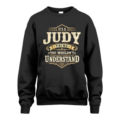 JUDY HH-F009–Personalized Name Quote Apparel “It’s an NAME Thing You Wouldn’t Understand”
