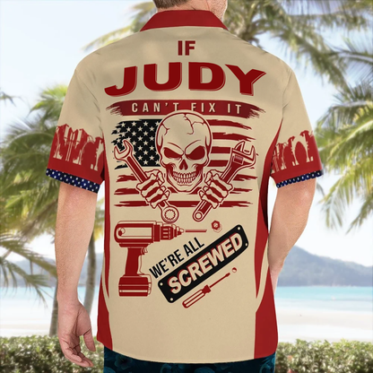 JUDY  HW001 Personalized Name