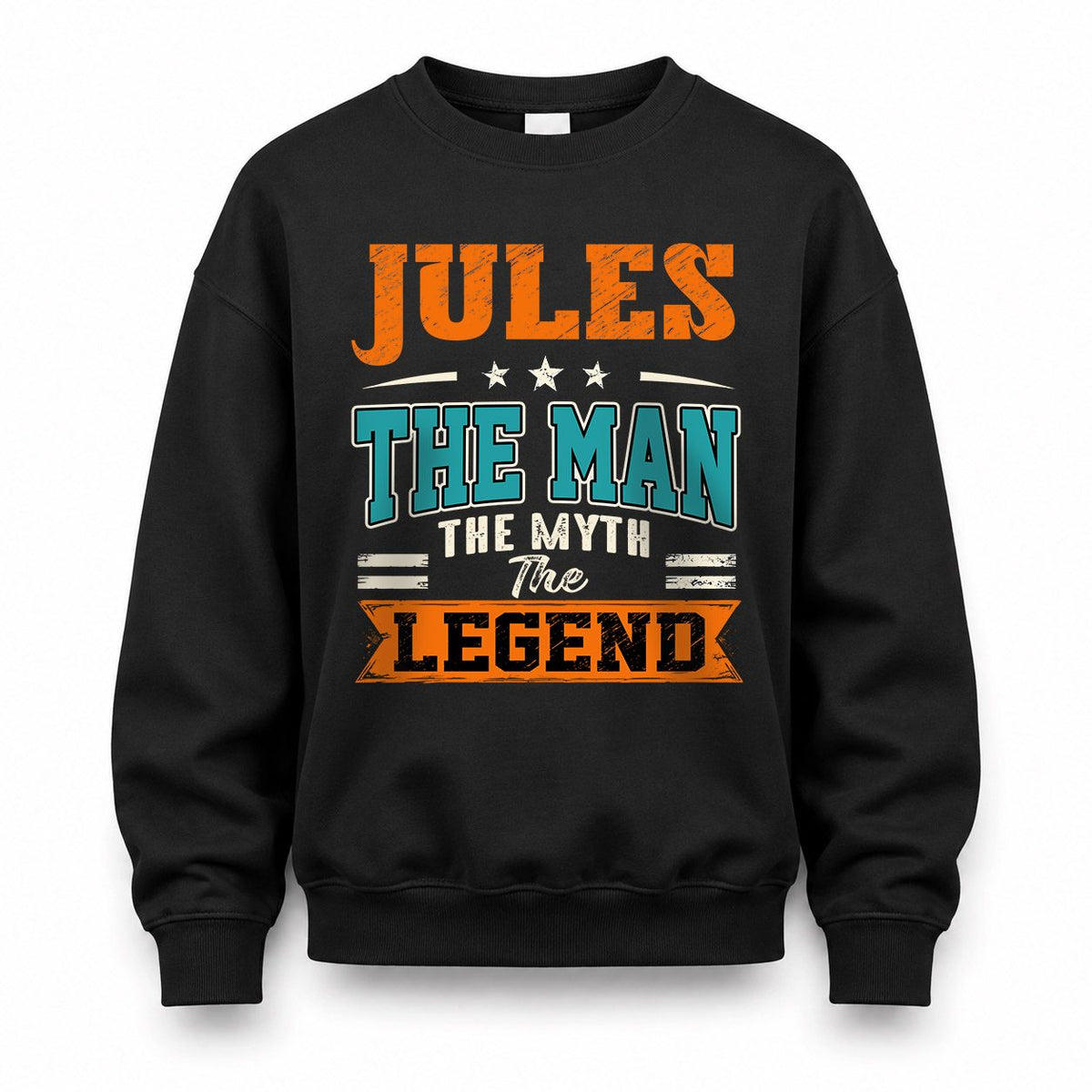 JULES HH F007 The Man The Myth The Legend Personalized Shirt – Gift for Men