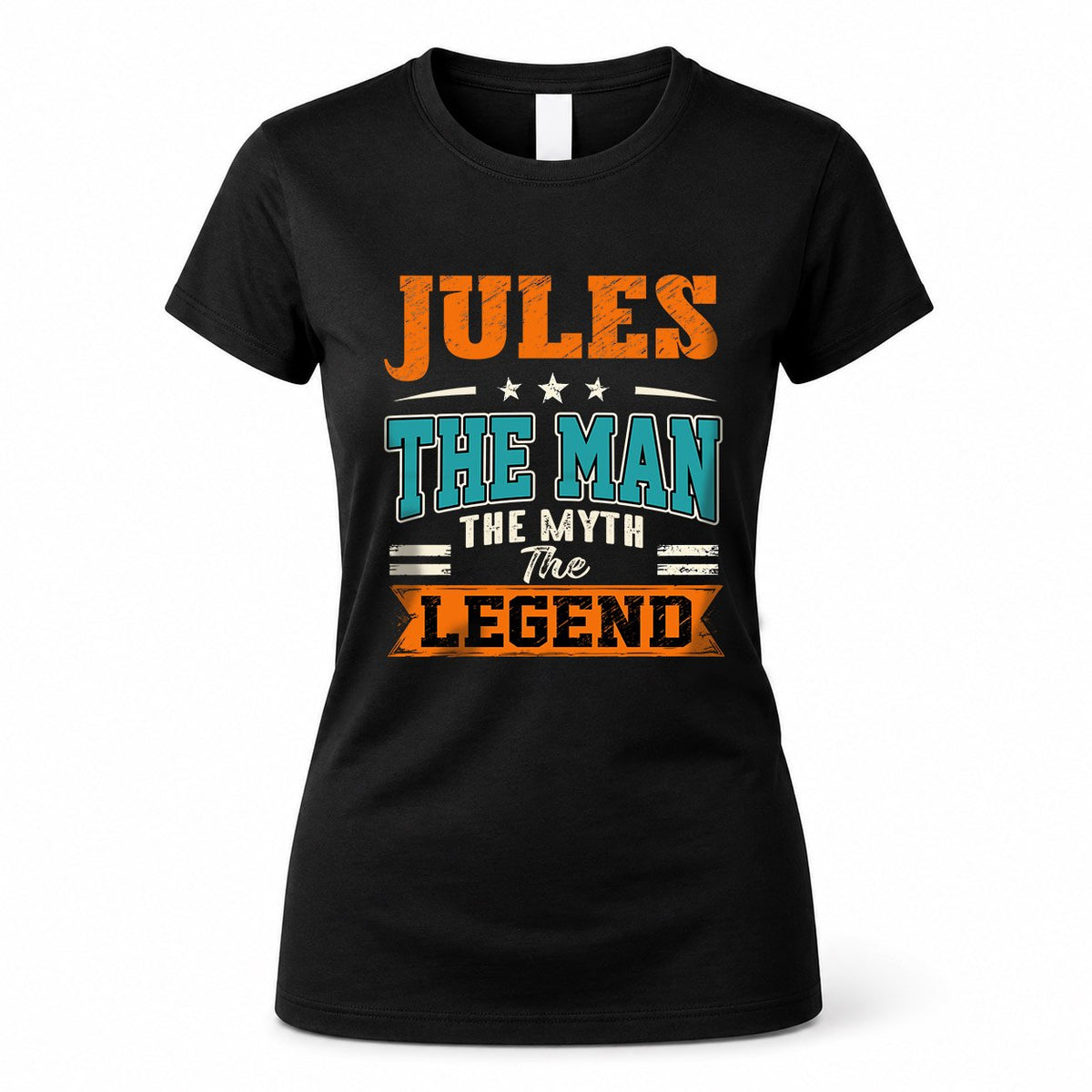 JULES HH F007 The Man The Myth The Legend Personalized Shirt – Gift for Men