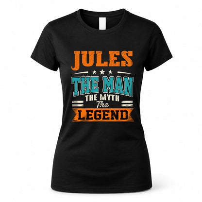 JULES HH F007 The Man The Myth The Legend Personalized Shirt – Gift for Men