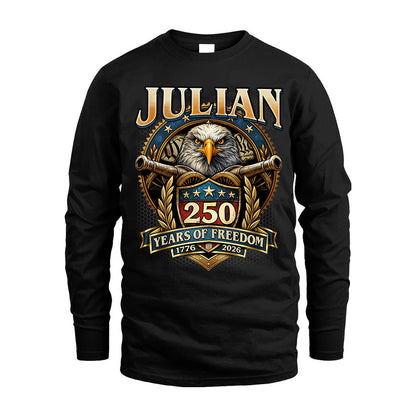 JULIAN HH88-K250-104...250 Years Of Freedom 1776-2026