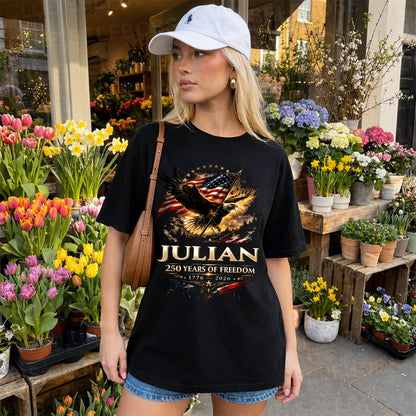 JULIAN HH88-K250-103...250 Years Of Freedom 1776-2026
