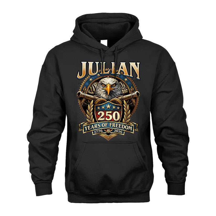 JULIAN HH88-K250-104...250 Years Of Freedom 1776-2026