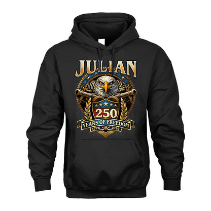 JULIAN HH88-K250-104...250 Years Of Freedom 1776-2026