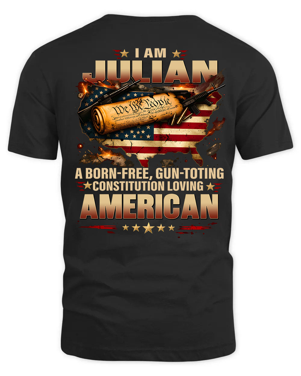JULIAN HH88-K250-102...250 Years Of Freedom 1776-2026