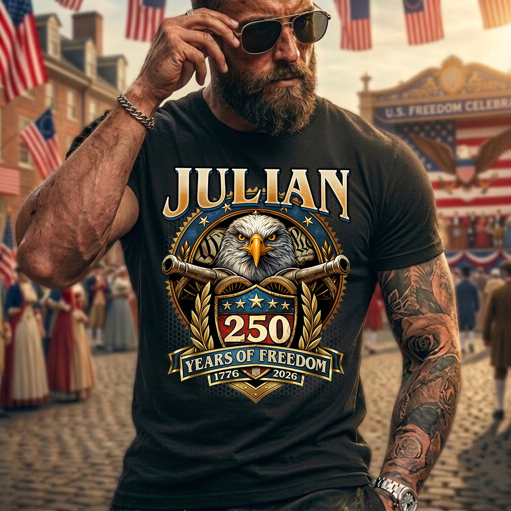 JULIAN HH88-K250-104...250 Years Of Freedom 1776-2026