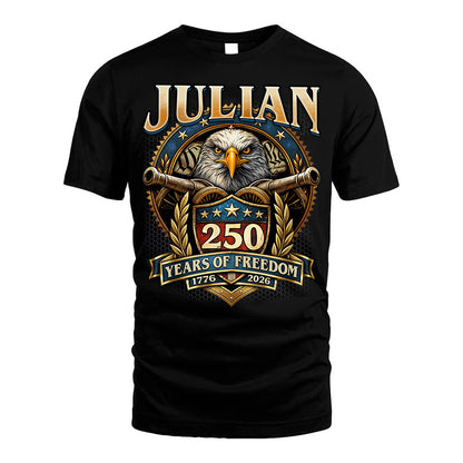 JULIAN HH88-K250-104...250 Years Of Freedom 1776-2026