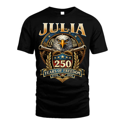 JULIA HH88-K250-104...250 Years Of Freedom 1776-2026