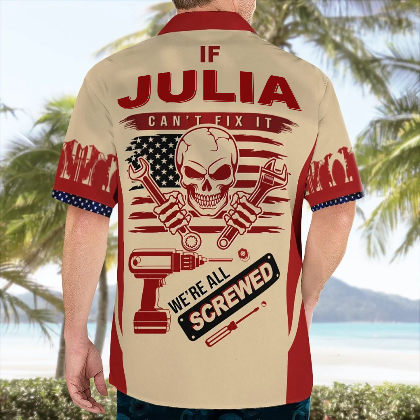JULIA  HW001 Personalized Name