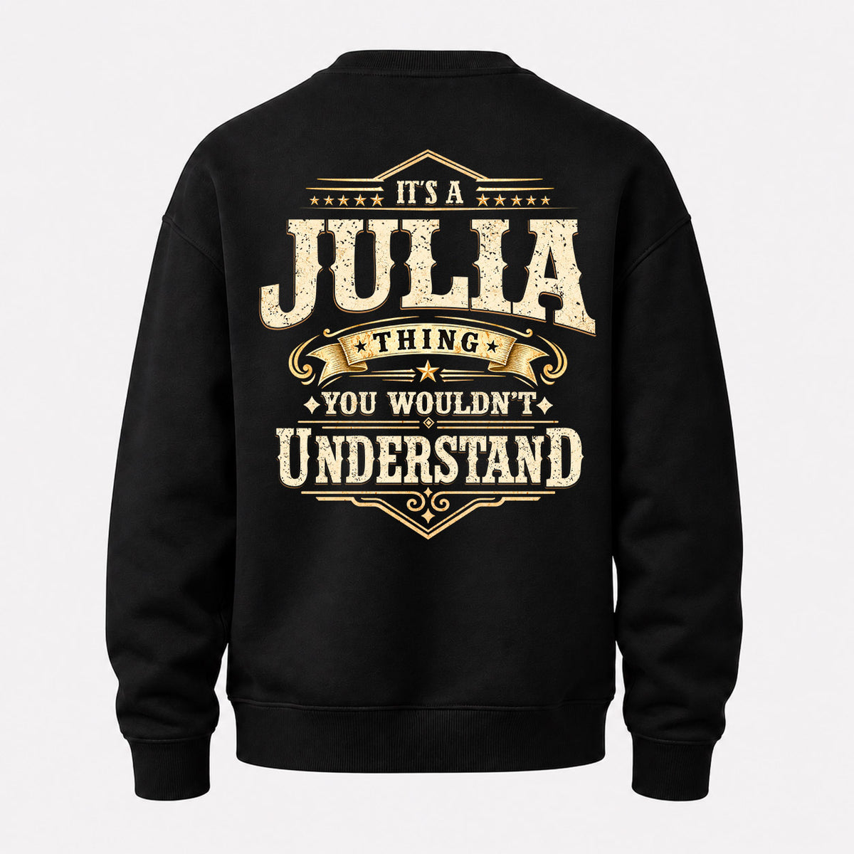 JULIA HH-F003–Personalized Name Quote Apparel “It’s an NAME Thing You Wouldn’t Understand”