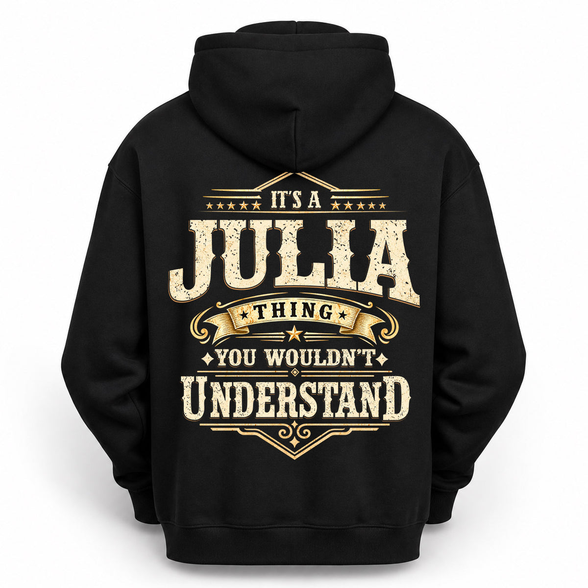 JULIA HH-F003–Personalized Name Quote Apparel “It’s an NAME Thing You Wouldn’t Understand”