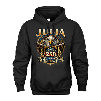 JULIA HH88-K250-104...250 Years Of Freedom 1776-2026